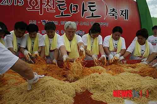 【閲覧注意】韓国人がトマトスパゲティを作るとこうなる…