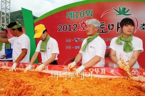 【閲覧注意】韓国人がトマトスパゲティを作るとこうなる…
