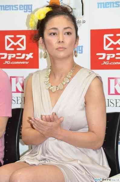 中島知子、初ヌード写真集を発売！モチーフは