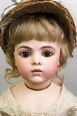  20" Breathtaking Bebe Bru Jne Size 7 on Chevrot body with bisque hands and wooden legs! 