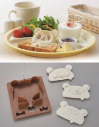 食パンから立体的動物をつくれるアイテム(Excite Bit コネタ) - エキサイトニュース(1/2)