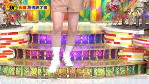 タモリが短パンを履くと…ww