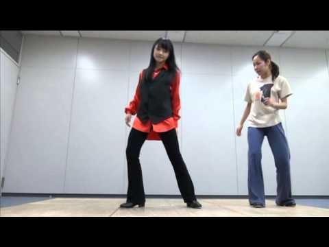 鞘師里保　タップダンスに挑戦 - YouTube