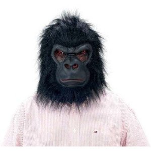 街で見掛けた変な人。