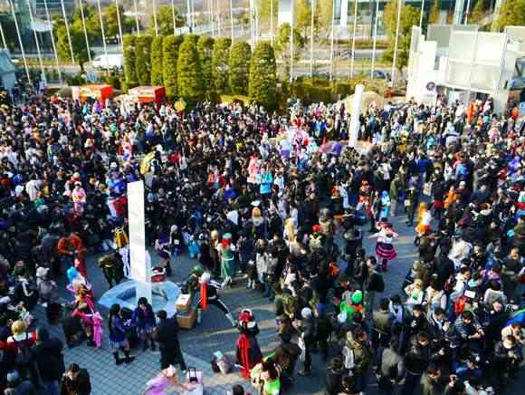お台場住人がコミケ来場者にブチギレ「毎年コミケ開催日は近所が臭すぎ！頼むから風呂入ってくれ」
