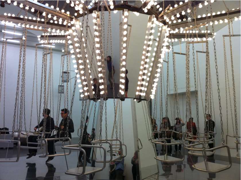 Carsten Höller: Experience | A Gathering of the Tribes