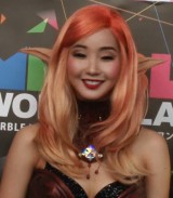 【動画】「190万いいね！」の黒船コスプレイヤー、ファッションショーデビュー   ニュース-ORICON STYLE-