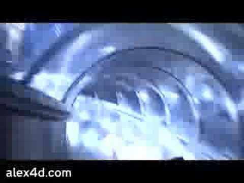 Tate Modern Slide 5 at night - YouTube