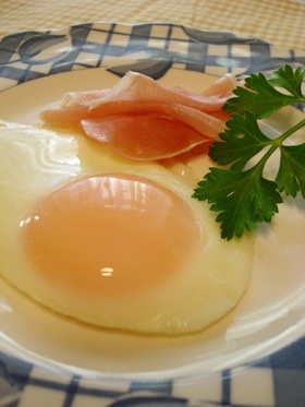 目玉焼きに何かける？