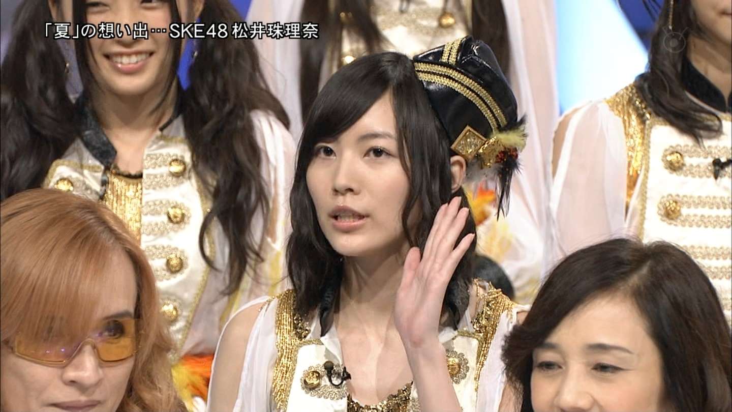 SKE48松井珠理奈、髪型を変えて美少女化！