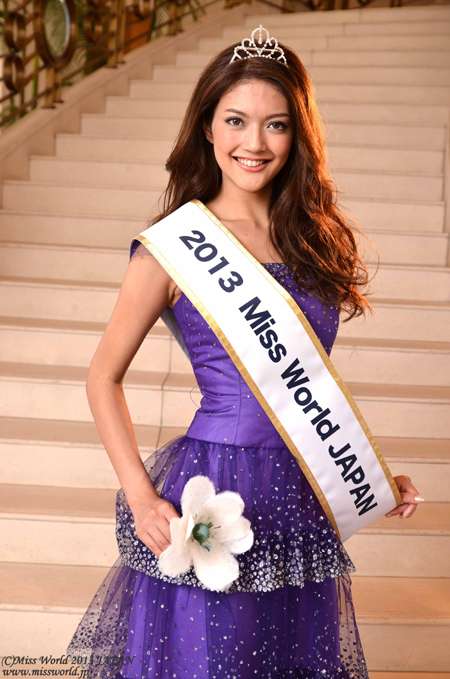 美女モデル・田中道子が「ミス・ワールド2013」日本代表に決定 “圧倒的な輝き”で頂点に