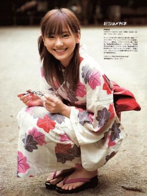 佐々木希&大政絢の浴衣姿がかわいい