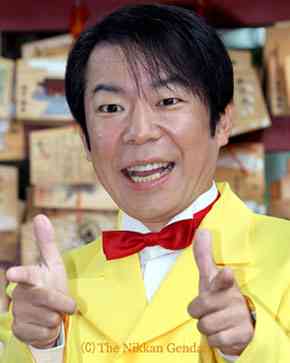 一発屋芸人のダンディ坂野、CMで売れっ子のナゾ
