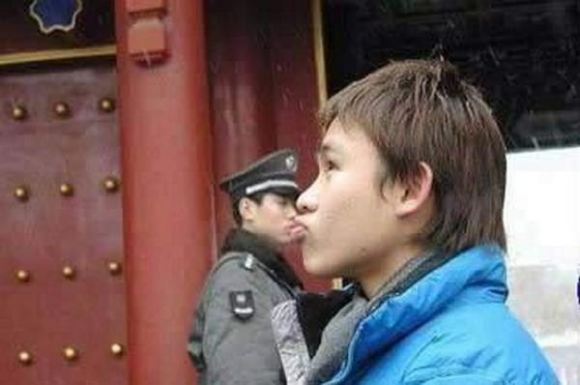 一瞬ビックリする画像