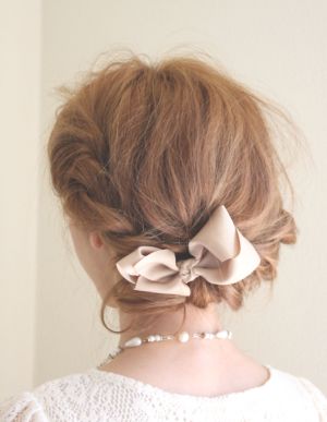 素敵なヘアアクセサリー、紹介してください!