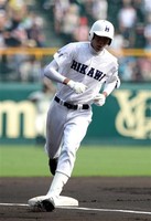 日川が甲子園初勝利！３発で古豪・箕島を下す （サンケイスポーツ） - Yahoo!ニュース