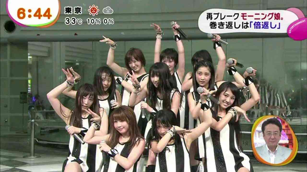 モーニング娘。　新曲発売イベントニュース　130829 - YouTube