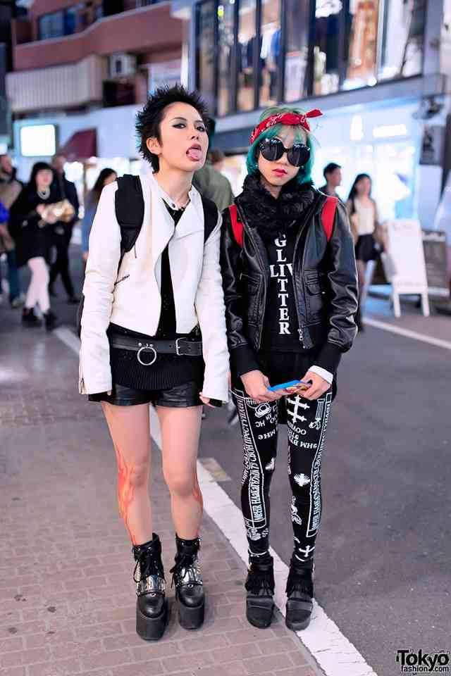 東京のファッションが奇抜すぎると海外で話題にｗｗｗ