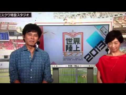 「(てかりの)正体はベビーオイルでした!」織田裕二、陸連が顔をしかめる「世界陸上」MC暴走録