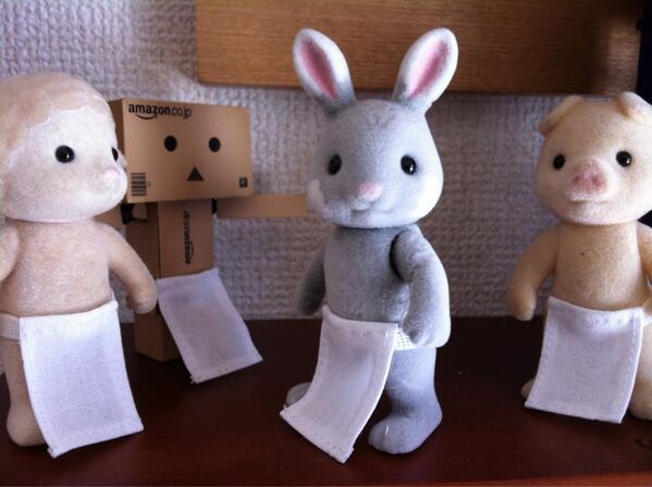 シルバニアファミリーとふんどしの相性が抜群だと話題に ガールズちゃんねる Girls Channel