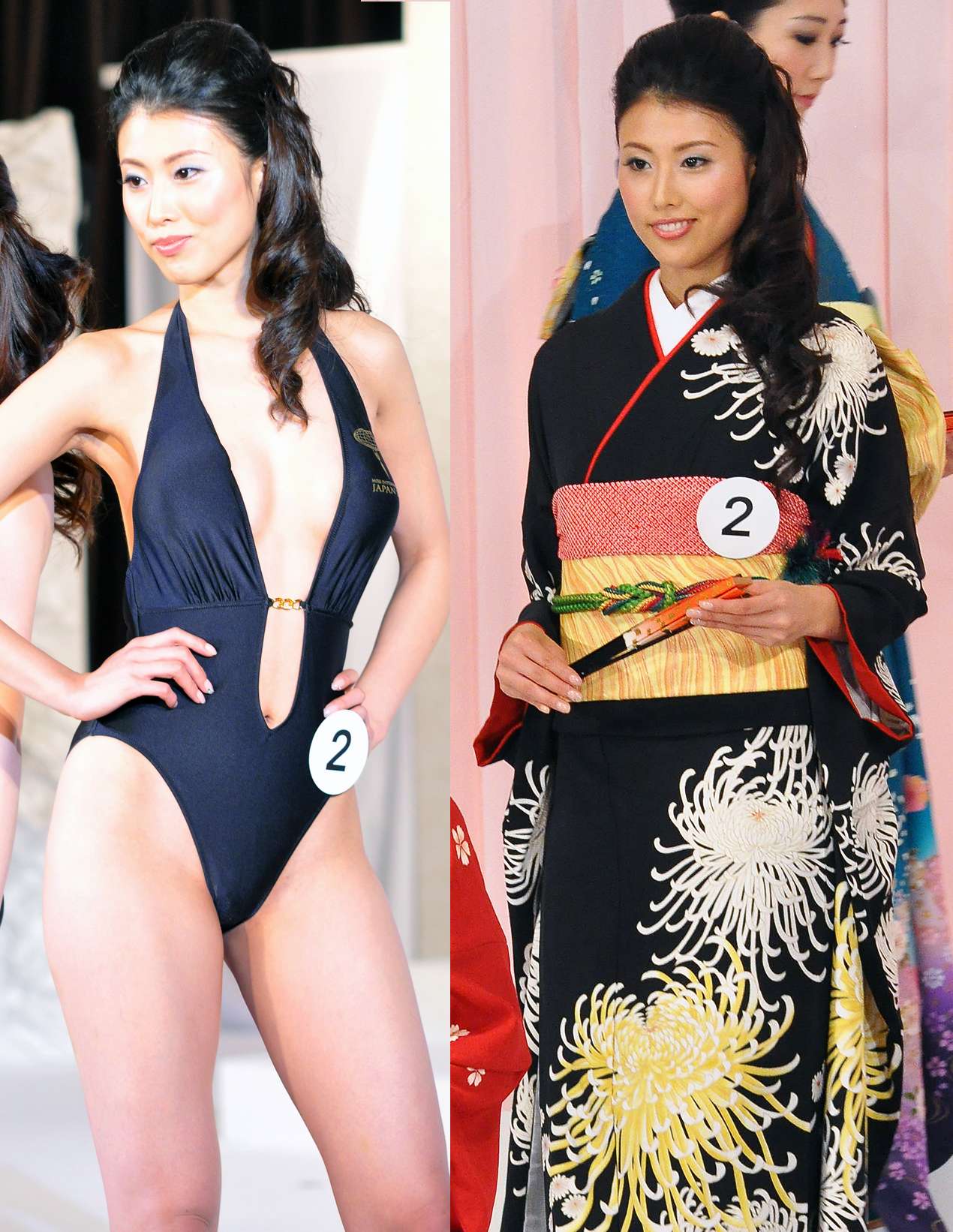 美女モデル・田中道子が「ミス・ワールド2013」日本代表に決定 “圧倒的な輝き”で頂点に