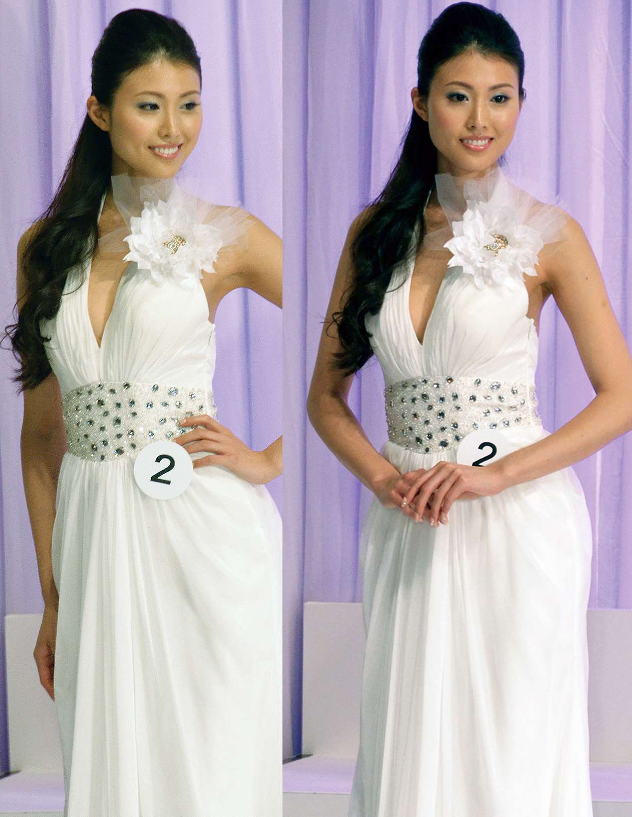 美女モデル・田中道子が「ミス・ワールド2013」日本代表に決定 “圧倒的な輝き”で頂点に
