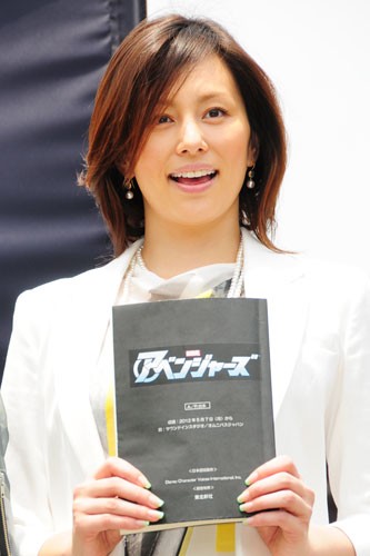 米倉涼子が「ダイアナ」に！英映画で声優挑戦
