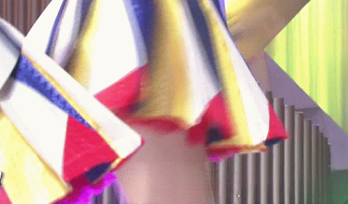 SKE48松井玲奈、テレビでお尻丸出しに！