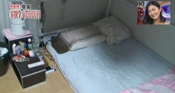壇蜜の部屋が質素ｗｗ