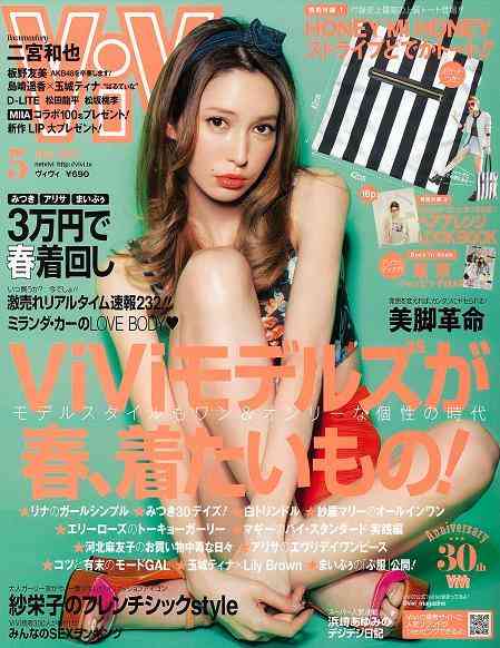 アイドリング!!!・菊地亜美、「ViVi」モデル候補16人に!思わず息のみ「ウソー」
