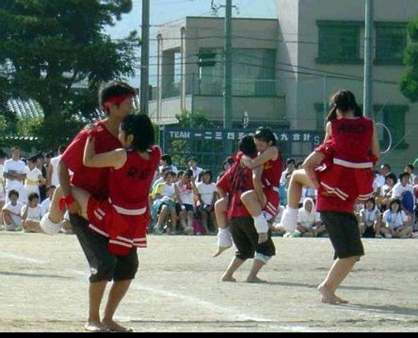 思い出の運動会の競技