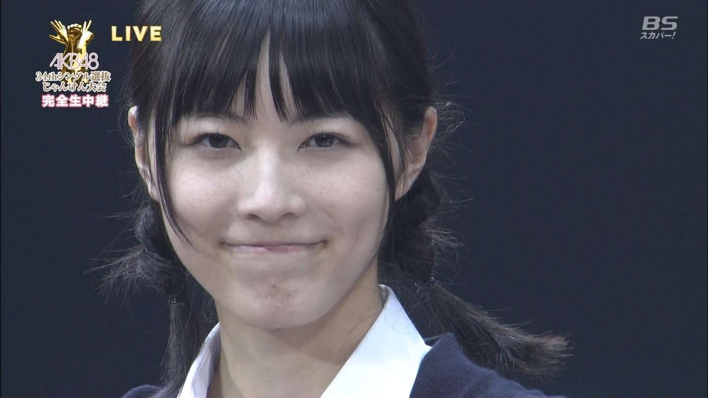 【AKB48じゃんけん大会】松井珠理奈が優勝！選抜初センターに
