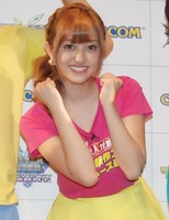 アイドリング!!!・菊地亜美、目標とするタレントは「矢口真里さん！」