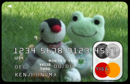 クレジットカードID：37322