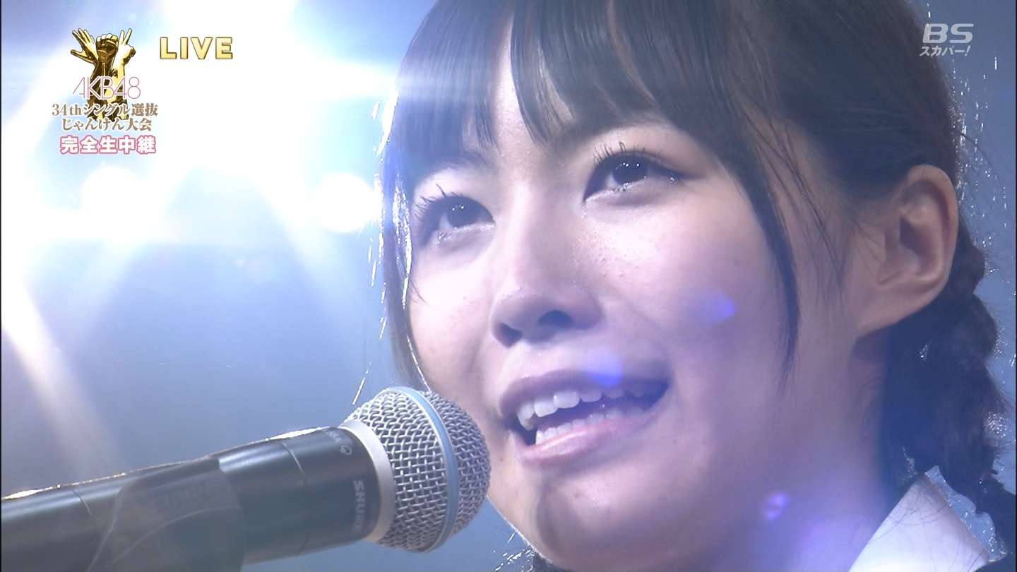 【AKB48じゃんけん大会】松井珠理奈が優勝！選抜初センターに