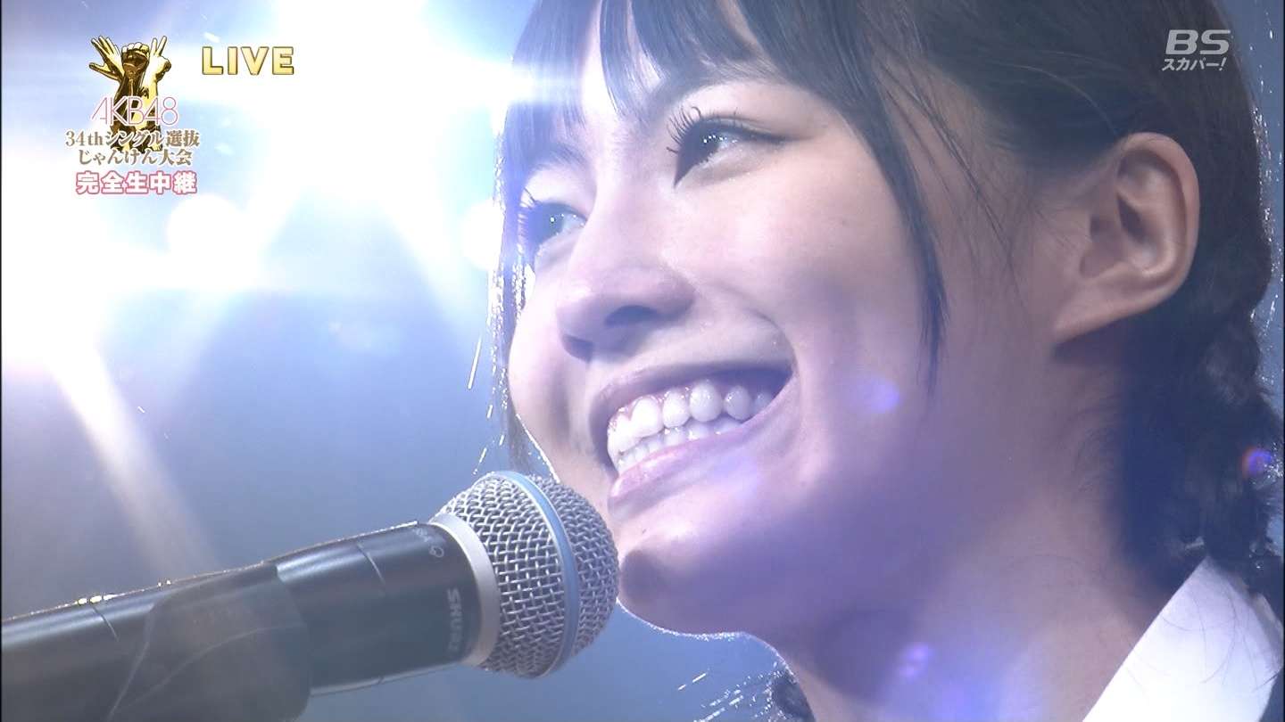【AKB48じゃんけん大会】松井珠理奈が優勝！選抜初センターに