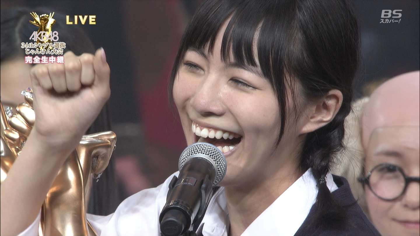 【AKB48じゃんけん大会】松井珠理奈が優勝！選抜初センターに