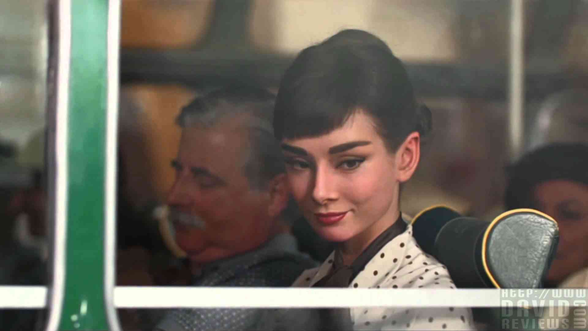 Galaxy - Audrey Hepburn - YouTube