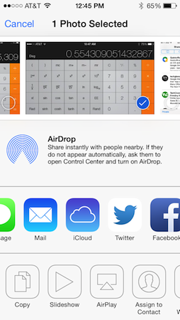 iOS 7 にもやっぱりロック画面迂回バグ。写真や連絡先の参照、Twitter / Facebook 投稿が可能 - Engadget Japanese