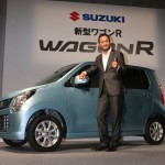 軽ワゴンNo.1燃費の新型ワゴンRはCMキャラクターの渡辺謙さんも御購入！   | clicccar.com(クリッカー)