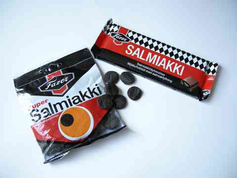 北欧のキャンディー「サルミアッキ」にAmazonで衝撃的な説明　食べると脂汗がにじみ、手足が震える
