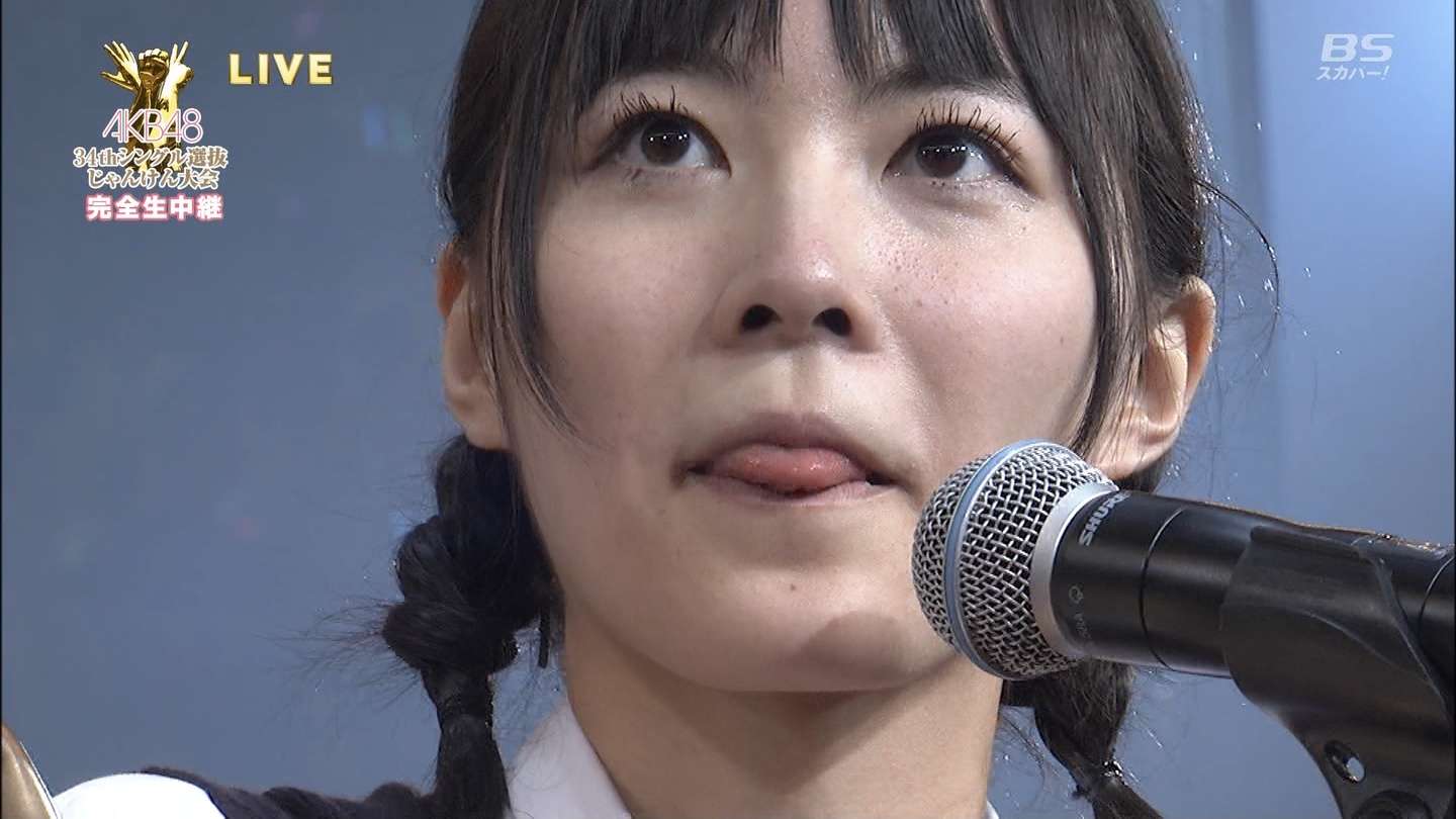 【AKB48じゃんけん大会】松井珠理奈が優勝！選抜初センターに