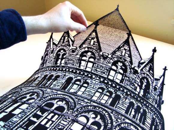 この人のジブリの切り絵がすごすぎる！