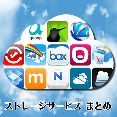 iPhoneで無料から使えるクラウドストレージサービス13選【まとめ】　 - iPhone女史