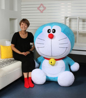 ほぼ等身大『とっても大きなドラえもんぬいぐるみ』が194,250円で登場 （マイナビニュース） - Yahoo!ニュース