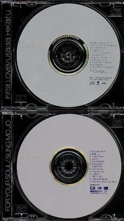この韓国人歌手のCDジャケットが宇多田ヒカルのパクりだと話題に
