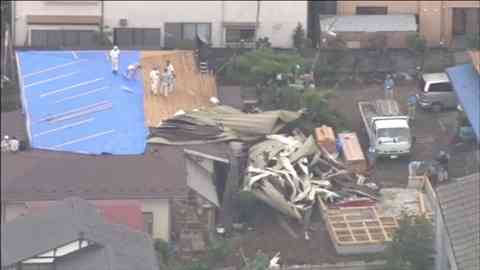 「栃木で竜巻とみられる突風、矢板や鹿沼などで被害」　News i - TBSの動画ニュースサイト