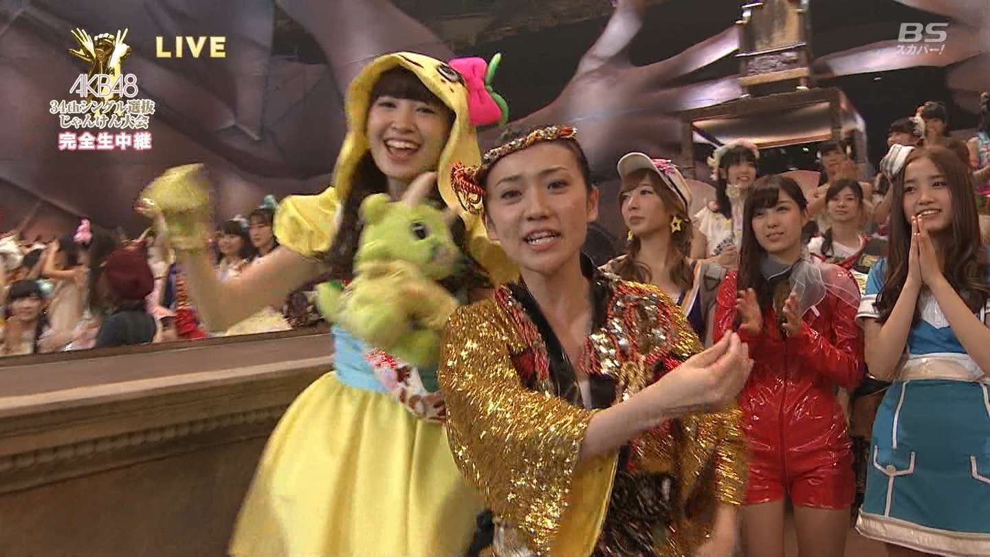 【実況&感想】放送中!AKB48じゃんけん大会~今夜新センター決定SP~