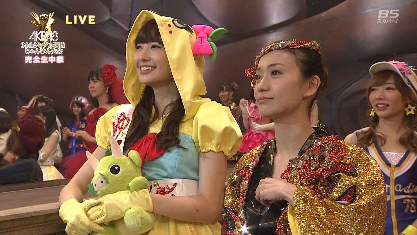 【実況&感想】放送中!AKB48じゃんけん大会~今夜新センター決定SP~