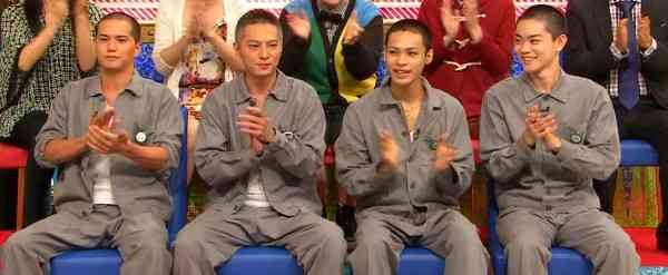 坊主が似合う芸能人は？